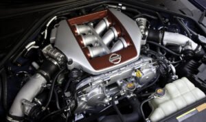 2013 nissan gtr r35 3.8 v6 twin turbo engine