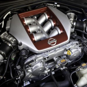 2013 nissan gtr r35 3.8 v6 twin turbo engine